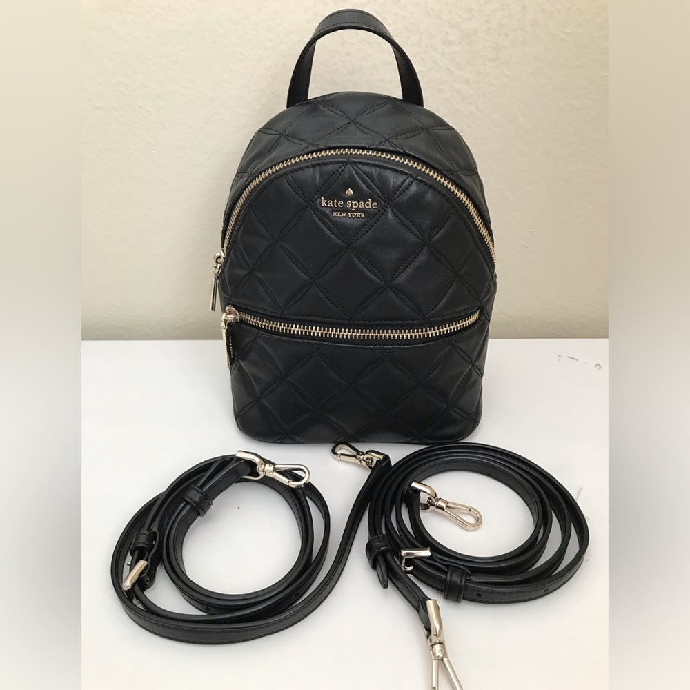 Kate Spade Natalie backpack convertible straps - Like New!